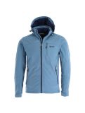 Miniatuur Kilpi, Milo-M softshell ski-jas heren blauw 