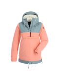 Miniatuur Brunotti, Rey Women Snowjacket winter anorak dames desert flower roze 