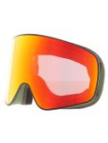 Miniatuur Aphex, Virgo PA Goggles extra lens unisex Matt Army Groen 