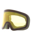 Miniatuur Aphex, Virgo PA Goggles extra lens unisex Matt Army Groen 