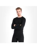 Miniatuur Avento, Thermal Shirt 2-pack thermoshirt 2-pack heren Black zwart 