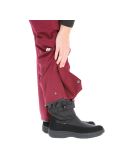 Miniatuur 4F, H4Z20-SPDS001 skibroek dames burgundy paars 