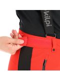 Miniatuur Kilpi, Hanzo-W skibroek slim fit dames Rood