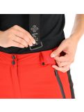 Miniatuur Kilpi, Hanzo-W skibroek slim fit dames Rood