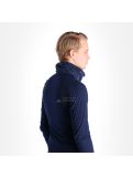 Miniatuur Buff, Merino Lightweight sjaal unisex solid denim blauw 