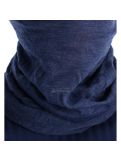 Miniatuur Buff, Merino Lightweight sjaal unisex solid denim blauw 