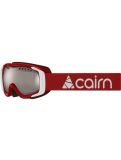 Miniatuur Cairn, Booster - SPX, Goggle, kinder skibril 6-12jr, mat rood-wit