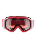 Miniatuur Cairn, Booster - SPX, Goggle, kinder skibril 6-12jr, mat rood-wit