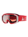 Miniatuur Cairn, Booster - SPX, Goggle, kinder skibril 6-12jr, mat rood-wit