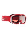 Miniatuur Cairn, Booster - SPX, Goggle, kinder skibril 6-12jr, mat rood-wit