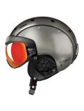 Miniatuur Casco, SP-6 Visor Vautron skihelm, skihelm met vizier, dark  grijs