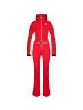 Miniatuur Sportalm, 942003540 DA Ski-overall dames crimson Rood