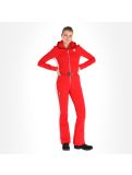 Miniatuur Sportalm, 942003540 DA Ski-overall dames crimson Rood