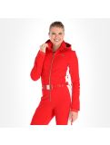 Miniatuur Sportalm, 942003540 DA Ski-overall dames crimson Rood