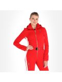 Miniatuur Sportalm, 942003540 DA Ski-overall dames crimson Rood