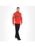 Miniatuur Spyder, Wengen Encore Full Zip vest heren volcano Rood