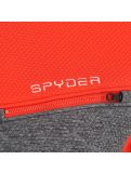 Miniatuur Spyder, Wengen Encore Full Zip vest heren volcano Rood