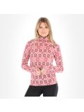 Miniatuur Kilpi, Jannu-W thermoshirt slim fit dames light Roze