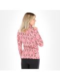 Miniatuur Kilpi, Jannu-W thermoshirt slim fit dames light Roze