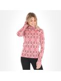 Miniatuur Kilpi, Jannu-W thermoshirt slim fit dames light Roze