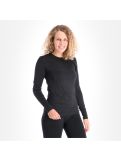 Miniatuur Craft, Fuseknit comfort RN LS thermoshirt dames Zwart