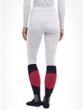 Miniatuur Falke, Long Tights FB Thermobroek dames White Wit 