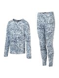 Miniatuur Dare2b, Partition B/L Set thermoset kinderen dark denim print Blauw