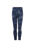 Miniatuur Dare2b, Partition B/L Set thermoset kinderen dark denim camo Wit