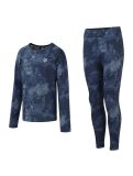 Miniatuur Dare2b, Partition B/L Set thermoset kinderen dark denim camo Wit