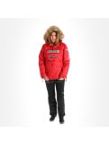 Miniatuur Geographical Norway, Boomera New 001 ski-jas dames rood 