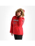 Miniatuur Geographical Norway, Boomera New 001 ski-jas dames rood 