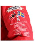 Miniatuur Geographical Norway, Boomera New 001 ski-jas dames rood 