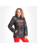 Miniatuur Geographical Norway, Boomera ski-jas dames Zwart