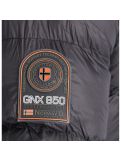 Miniatuur Geographical Norway, Citernier, winterjas, heren, zwart