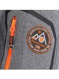 Miniatuur Geographical Norway, Tushiba Men 007 + Bs softshell ski-jas heren light grijs, oranje 