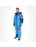 Miniatuur Geographical Norway, Warrior ski-jas, heren, blauw