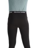 Miniatuur Helly Hansen, Lifa Merino Midweight 3/4 FB Thermobroek heren Black Zwart 