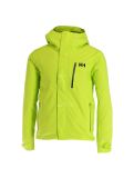 Miniatuur Helly Hansen, Bonanza, ski-jas, heren, azid lime groen