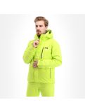 Miniatuur Helly Hansen, Bonanza, ski-jas, heren, azid lime groen