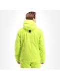 Miniatuur Helly Hansen, Bonanza, ski-jas, heren, azid lime groen