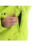 Miniatuur Helly Hansen, Bonanza, ski-jas, heren, azid lime groen