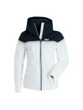 Miniatuur Helly Hansen, Motionista lifaloft, ski-jas, dames, wit