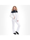 Miniatuur Helly Hansen, Motionista lifaloft, ski-jas, dames, wit