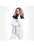 Miniatuur Helly Hansen, Motionista lifaloft, ski-jas, dames, wit