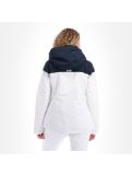 Miniatuur Helly Hansen, Motionista lifaloft, ski-jas, dames, wit