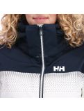 Miniatuur Helly Hansen, Motionista lifaloft, ski-jas, dames, wit