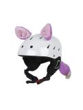 Miniatuur Hoxyheads, Hoxy Ears helmcover unisex Pussycat roze 