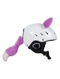 Miniatuur Hoxyheads, Hoxy Ears helmcover unisex Pussycat roze 