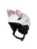 Miniatuur Hoxyheads, Hoxy Ears helmcover unisex Cat roze 