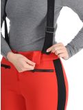 Miniatuur Icepeak, Ellsworth BC Skibroek Softshell dames Coral-Red Rood 